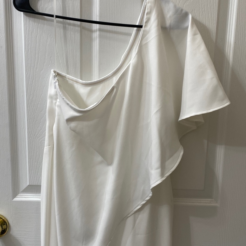 Perfect All White Jumpsuit